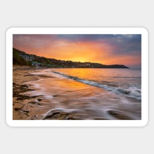 Langland Bay, Gower Sticker